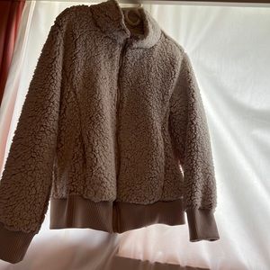 Zip Up Sherpa